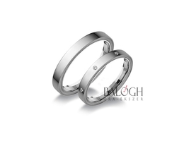14 karátos karikagyűrű. Az ár párban értendő. Típus: A-1041