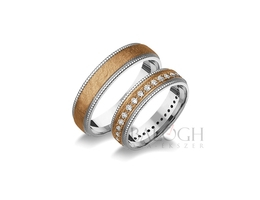 14 karátos karikagyűrű. Az ár párban értendő. Típus: A-1058