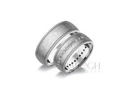 14 karátos karikagyűrű. Az ár párban értendő. Típus: A-1060