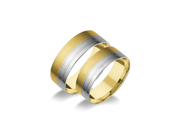 14 karátos karikagyűrű. Az ár párban értendő. Típus: A-1134