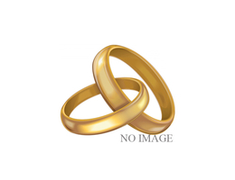 14 karátos karikagyűrű. Az ár párban értendő. Típus: A-1143