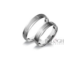 14 karátos karikagyűrű. Az ár párban értendő. Típus: A-1155