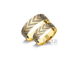 14 karátos karikagyűrű. Az ár párban értendő. Típus: A-1176