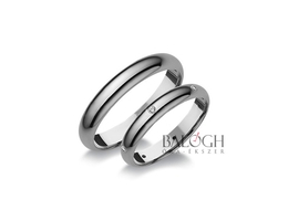 14 karátos karikagyűrű. Az ár párban értendő. Típus: A-124