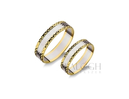 14 karátos karikagyűrű. Az ár párban értendő. Típus: A-189-AC