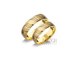 14 karátos karikagyűrű. Az ár párban értendő. Típus: A-321