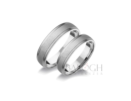 14 karátos karikagyűrű. Az ár párban értendő. Típus: A-400