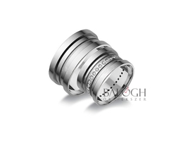 14 karátos karikagyűrű. Az ár párban értendő. Típus: A-601