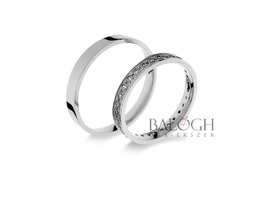 14 karátos karikagyűrű. Az ár párban értendő. Típus: A-622