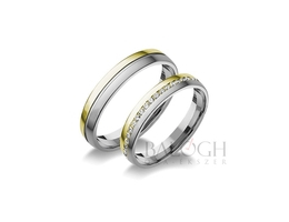 14 karátos karikagyűrű. Az ár párban értendő. Típus: A-626