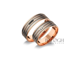 14 karátos karikagyűrű. Az ár párban értendő. Típus: A-658