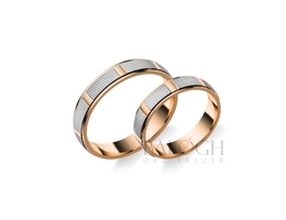 14 karátos karikagyűrű. Az ár párban értendő. Típus: A-8