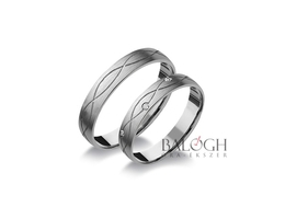 14 karátos karikagyűrű. Az ár párban értendő. Típus: A-838