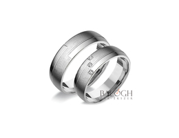 14 karátos karikagyűrű. Az ár párban értendő. Típus: B-4