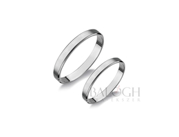 14 karátos karikagyűrű. Az ár párban értendő. Típus: H303-AC