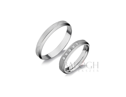 14 karátos karikagyűrű. Az ár párban értendő. Típus: H406-AC