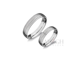 14 karátos karikagyűrű. Az ár párban értendő. Típus: H565-AC