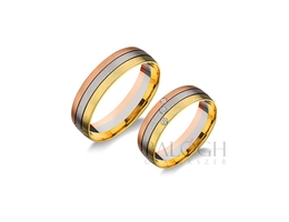 14 karátos karikagyűrű. Az ár párban értendő. Típus: H649-AC