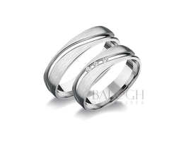 14 karátos karikagyűrű. Az ár párban értendő. Típus: L-14