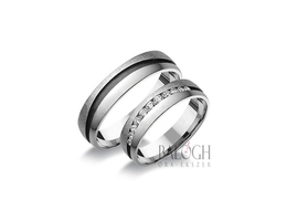 14 karátos karikagyűrű. Az ár párban értendő. Típus: L-145