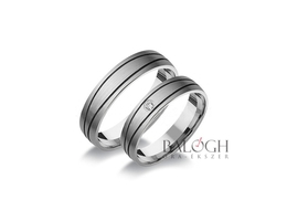 14 karátos karikagyűrű. Az ár párban értendő. Típus: L-156