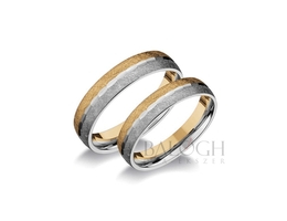 14 karátos karikagyűrű. Az ár párban értendő. Típus: M-1135