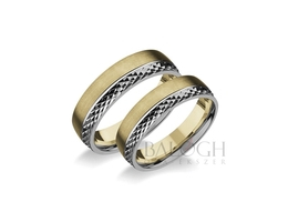 14 karátos karikagyűrű. Az ár párban értendő. Típus: M-1158