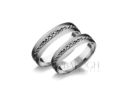 14 karátos karikagyűrű. Az ár párban értendő. Típus: M-1160