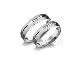 14 karátos karikagyűrű. Az ár párban értendő. Típus: M-1162