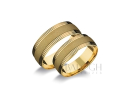 14 karátos karikagyűrű. Az ár párban értendő. Típus: M-381