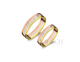 14 karátos karikagyűrű. Az ár párban értendő. Típus: R-101-AC