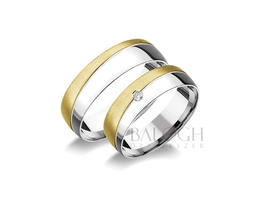 14 karátos karikagyűrű. Az ár párban értendő. Típus: R-101