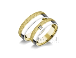 14 karátos karikagyűrű. Az ár párban értendő. Típus: R-112