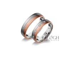 14 karátos karikagyűrű. Az ár párban értendő. Típus: R-135