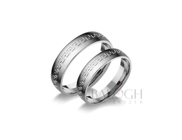 14 karátos karikagyűrű. Az ár párban értendő. Típus: R-141