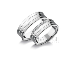 14 karátos karikagyűrű. Az ár párban értendő. Típus: R-162