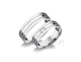 14 karátos karikagyűrű. Az ár párban értendő. Típus: R-171