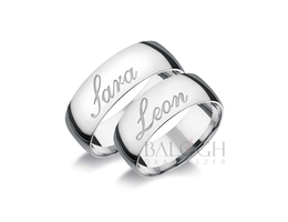 14 karátos karikagyűrű. Az ár párban értendő. Típus: R-176