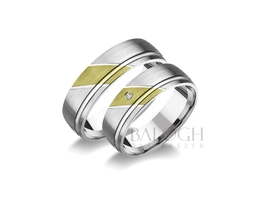 14 karátos karikagyűrű. Az ár párban értendő. Típus: R-191