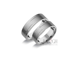 14 karátos karikagyűrű. Az ár párban értendő. Típus: R-226