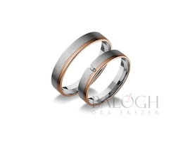 14 karátos karikagyűrű. Az ár párban értendő. Típus: R-259