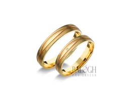 14 karátos karikagyűrű. Az ár párban értendő. Típus: R-273