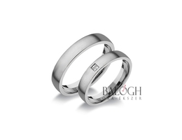 14 karátos karikagyűrű. Az ár párban értendő. Típus: R-274