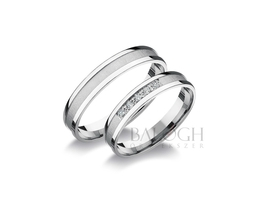 14 karátos karikagyűrű. Az ár párban értendő. Típus: R-275