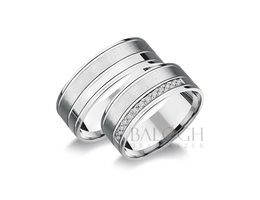 14 karátos karikagyűrű. Az ár párban értendő. Típus: R-384