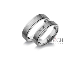 14 karátos karikagyűrű. Az ár párban értendő. Típus: R-439