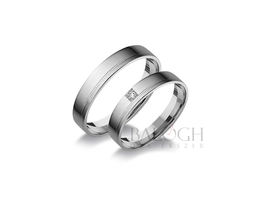 14 karátos karikagyűrű. Az ár párban értendő. Típus: R-463