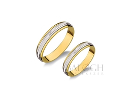 14 karátos karikagyűrű. Az ár párban értendő. Típus: R-5-AC