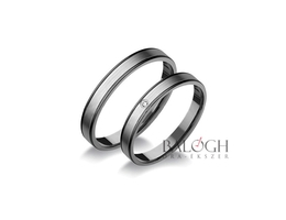 14 karátos karikagyűrű. Az ár párban értendő. Típus: R-715