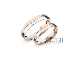 14 karátos karikagyűrű. Az ár párban értendő. Típus: RA-3410